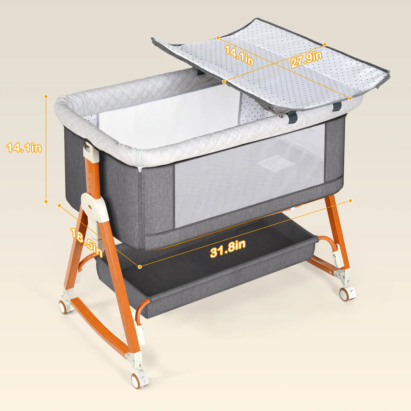 Light Grey (with changing table)