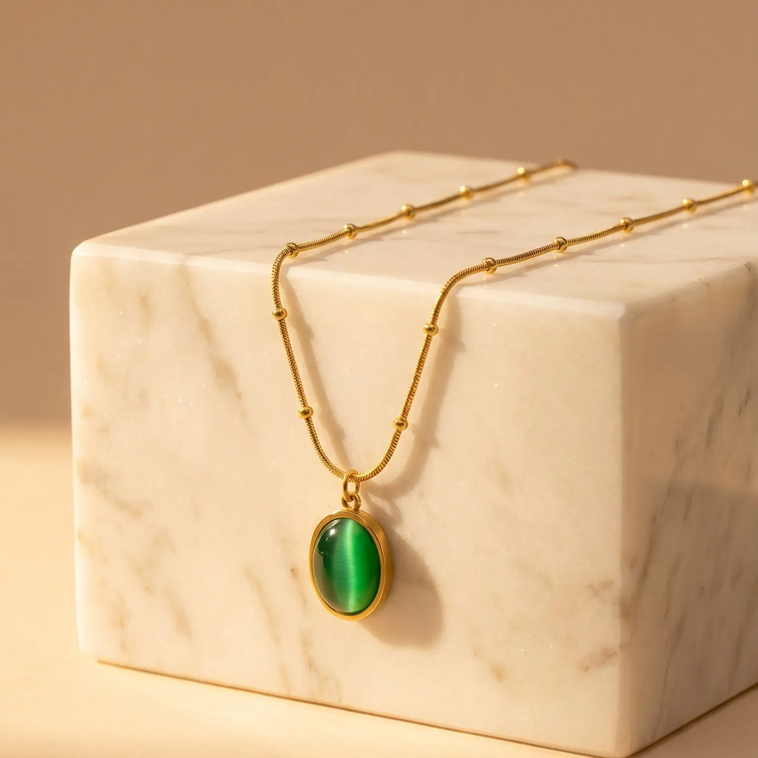Women's Gold-Plated Metal Coating Chain & Link Costume Jewelry Necklace - Casual Daily Female Fashion Accessory, Gift Option