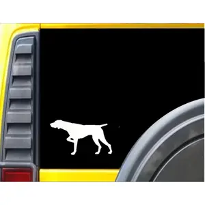 German Shorthaired Pointer J608 6 inch dog decal sticker