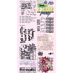 YOU ARE ENOUGH - GANG SHEET BUNDLE