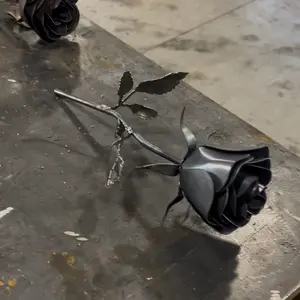 Handmade Metal Rose