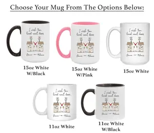 I Wish You Lived Next Door Mug – Christmas Gift for Best Friend, Long Distance Friendship Mug, Valentine’s Day Gift for Her, Miss You Gift