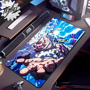 Manga Gear 5 Anime Desk Mat, Extended Anime Gaming Mat 1-Piece Desk Accessory