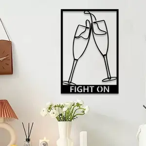 1pc Sporty Champion Medal Hanger Metal Wall Art, Sporty Champion Medal Hanger Statue Mural, Perfect for Bedroom, Room, Home Decor, Graduation Decor, Ideal Gift for Sports Enthusiasts christmas gifts