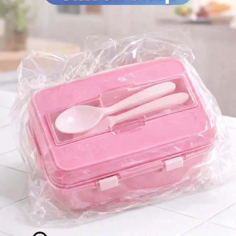 Srolca Portable Lunch Box with Cutlery Leakproof Food Container for Work and School Srolca Brand Set Tableware