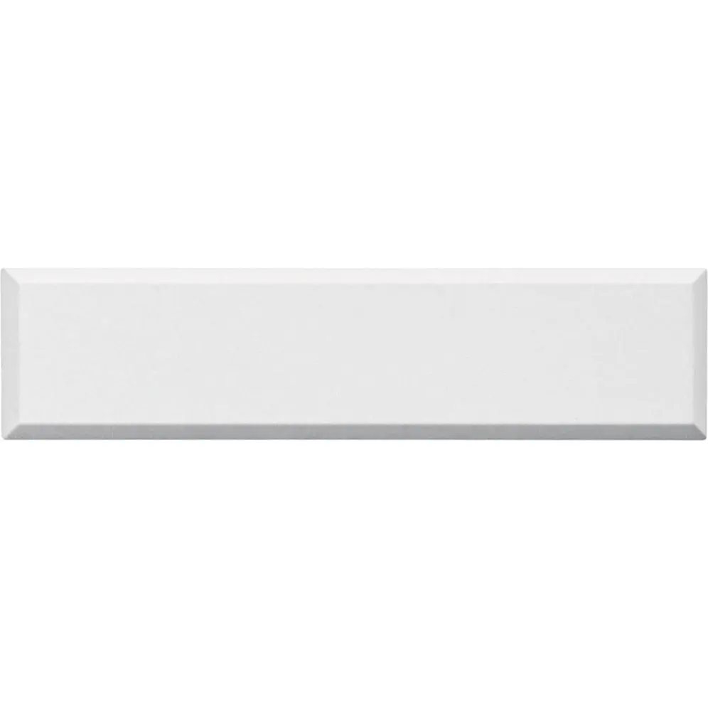 Thassos White Tile 4 X 12 | High Beveled