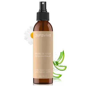 Auraviva Brume de Soleil - After Sun Nourishing Mist with Aloe Vera & Chamomile - Tan Enhancer & Sealer - 6oz