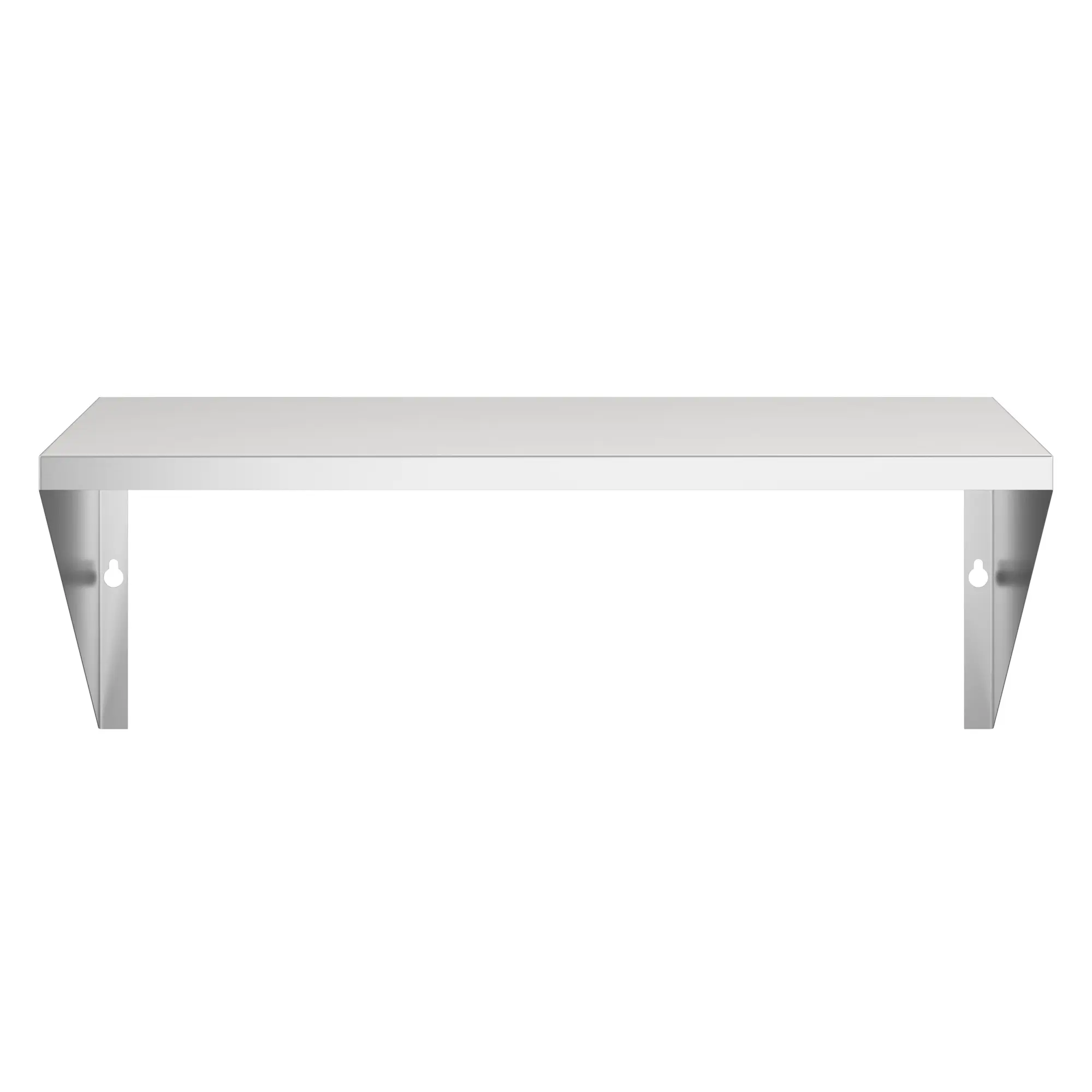 KoolMore 30 in. Rectangular Stainless-Steel Front Shelf for Outdoor Commercial Grills, Lightweight Durable Large Size Accessory, 7.94 lbs (KM-CG-FS30)