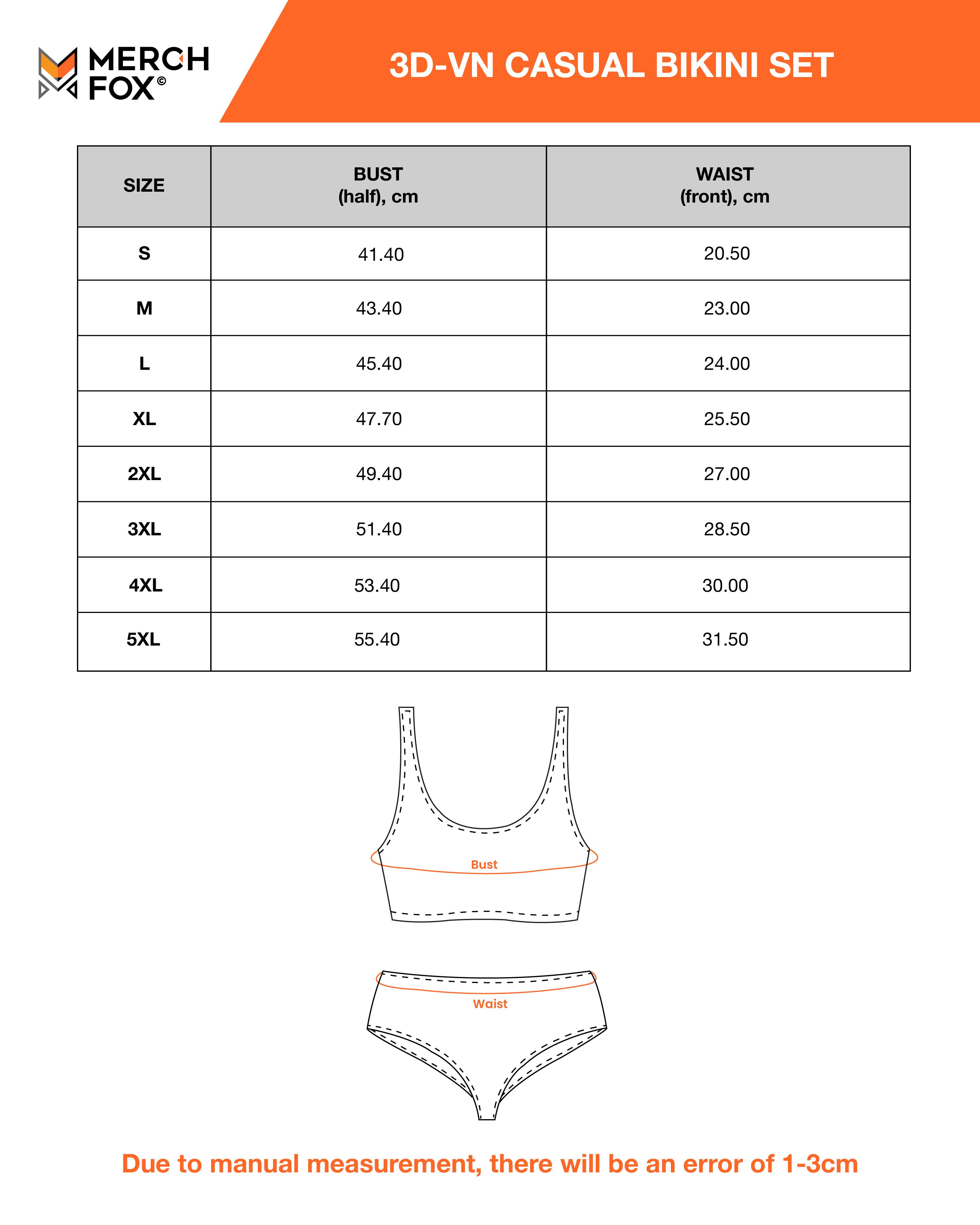 Emo high-waisted bikini