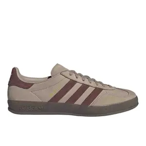 adidas Mens Gazelle Indoor Lace Up Sneakers Shoes Casual - Brown