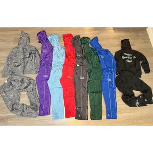Hustlers Know How To Adapt Windbreaker Set