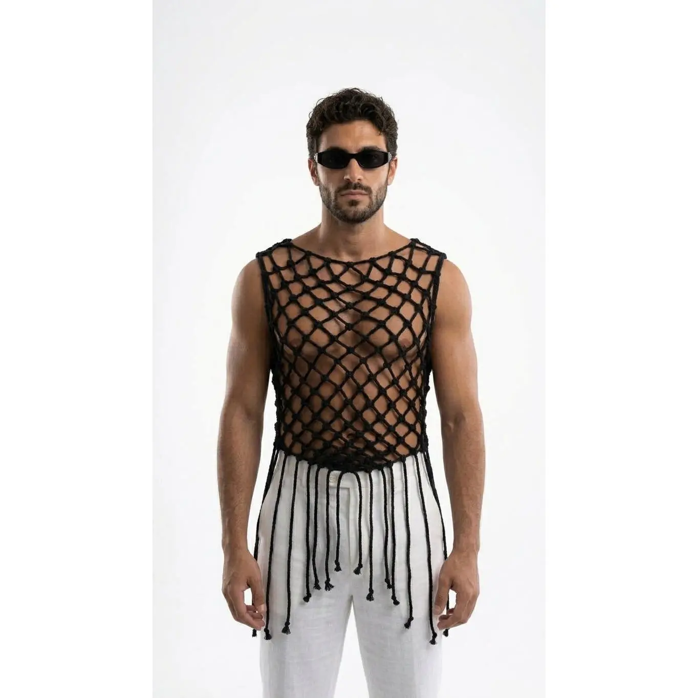 Macrame Tank Top