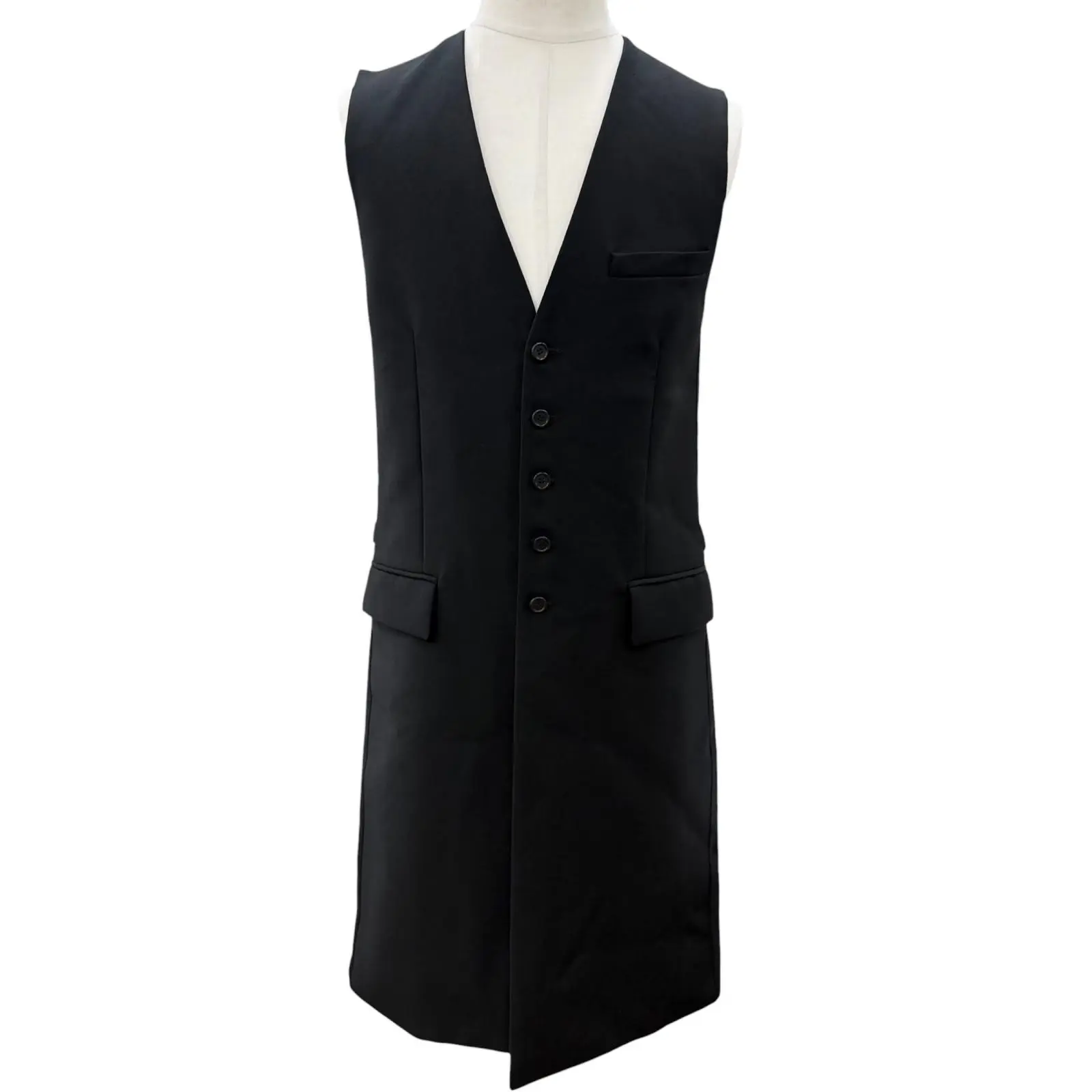 Pre-owned Dior Wool Small Leather Goods HOMME Mohair Vest