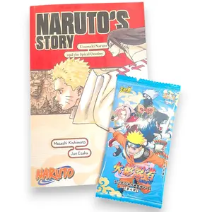 Naruto Bundle Tier 2 Wave 7 Pack & Naruto's Story―Uzumaki Naruto and the Spiral Destiny Novel