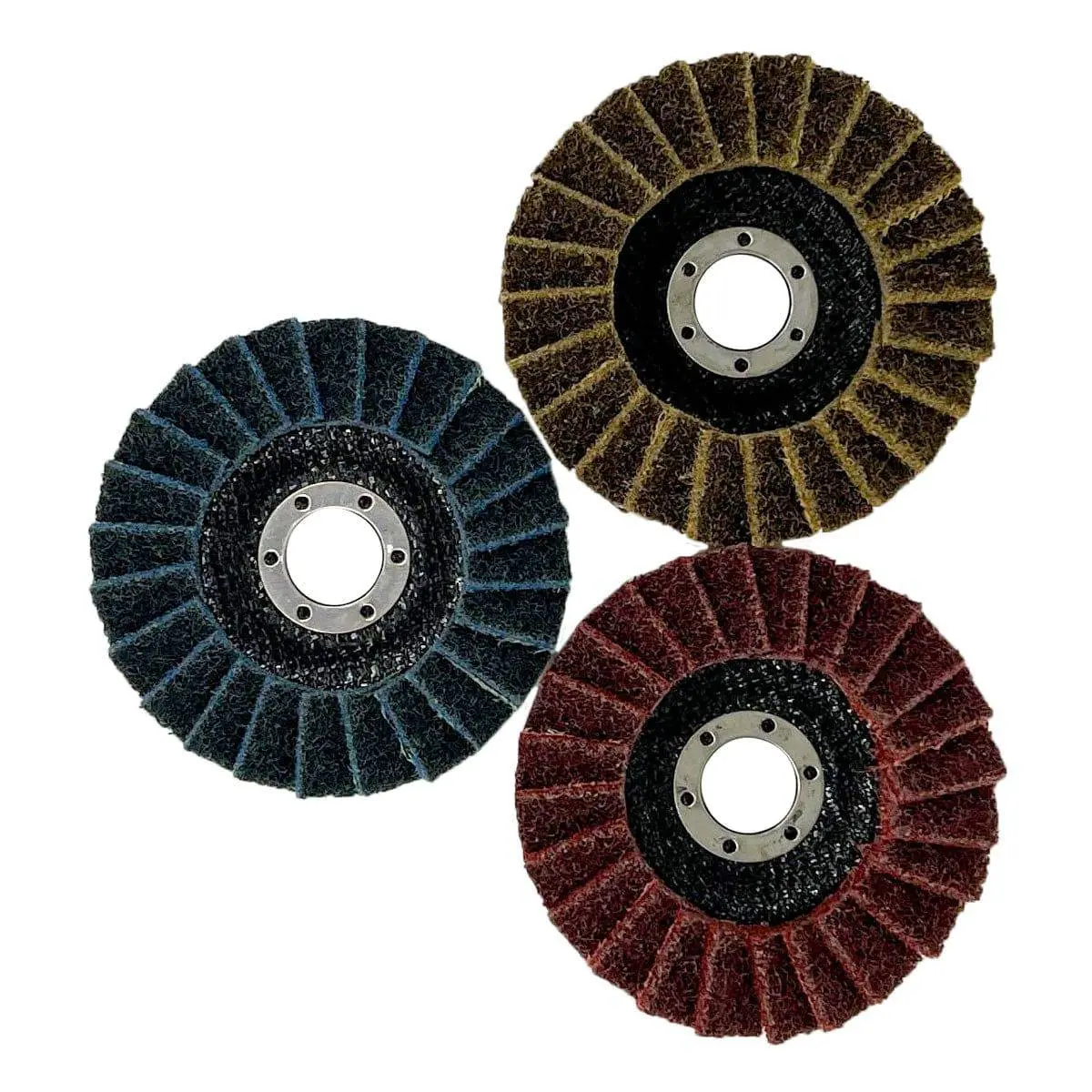 Combat Abrasives | Surface Conditioning Flap Disc 4-1/2" x 7/8" (Type 29) Long Life