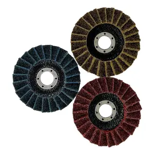 Combat Abrasives | Surface Conditioning Flap Disc 4-1/2" x 7/8" (Type 29) Long Life