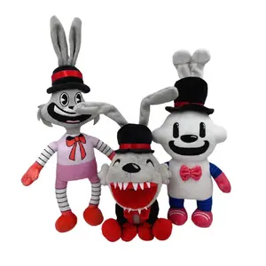 Hot Game Finding Frankie Plush Soft Doll Figure Scaried Rabbit 23-40cm Plushie Toys #EYU