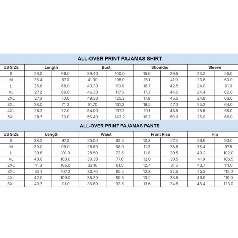 Women’s Dachshund Champagne Short Sleeve Satin Pajama Set