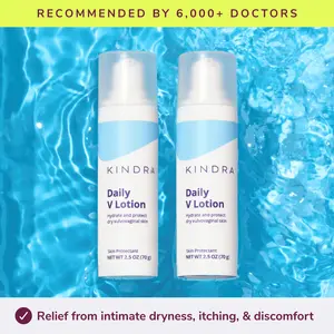 Daily V Lotion 2.5oz (2-Pack) - Ultra Hydrating Intimate Moisturizer