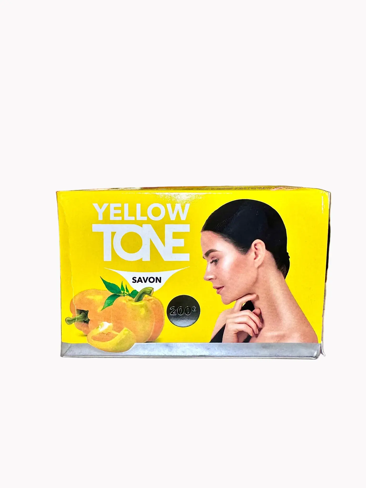 Yellow Tone Body Care Soap with Vitamin C & E for Firming and Brightening