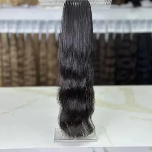 K-tip Slavic hair, colored, wavy 22 inch, 130gr, 221str