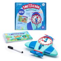 Time to Learn Telling Time Activity Set