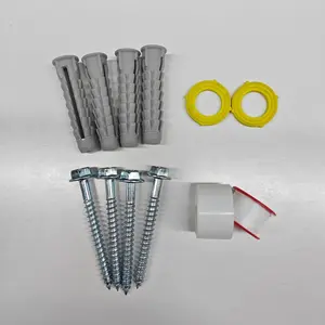 Screws Accessories Kit for GLAHODEN Retractable Garden Hose Reel Wall Mount