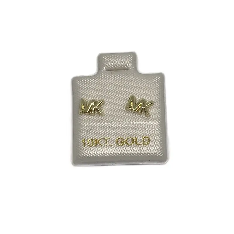 10 Karat Real Gold Earrings - 10K Gold for Women