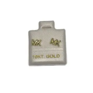 10 Karat Real Gold Earrings - 10K Gold for Women