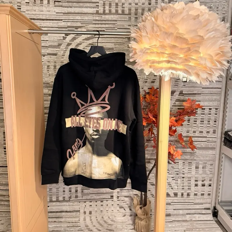 Tupac All Eyes One Me Hoodie for Men - Sweatshirt