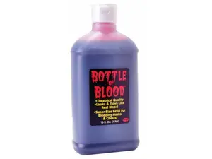 Bottle Of Blood FX (1 Pint) Stage Theater