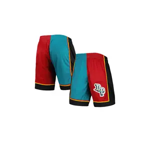 Split Swingman Shorts "NBA Detroit Pistons 1998" SMSH4855 DPI98PPPRDTL