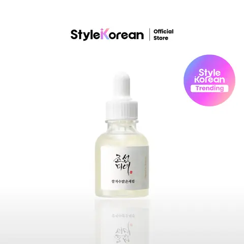 [Beauty of Joseon] Glow Deep Serum: Rice + Alpha Arbutin 30ml,  serum, light-weight, Cruelty-free and Vegan Moisturizing Skincare.