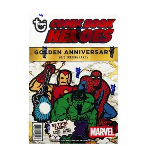 Marvel Comic Book Heroes 1975 Golden Anniversary Hobby Box (Topps 2025)