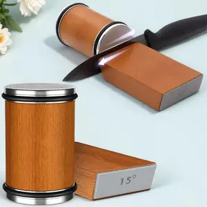 Multifunctional Knife Sharpener, Magnetic Knife Sharpener, Knife Sharpening Tool, Knife Sharpening Kit, Suitable for Kitchen, Outdoor Camping, DIY Repair