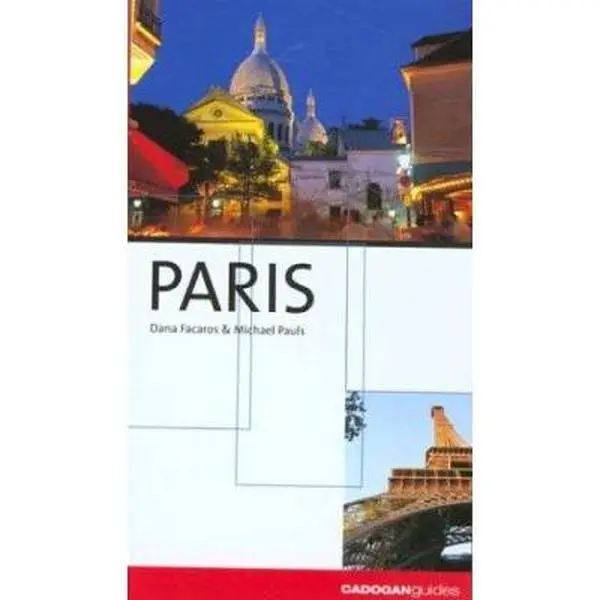 USED-Cadogan Guides Paris by Dana Facaros (Paperback)