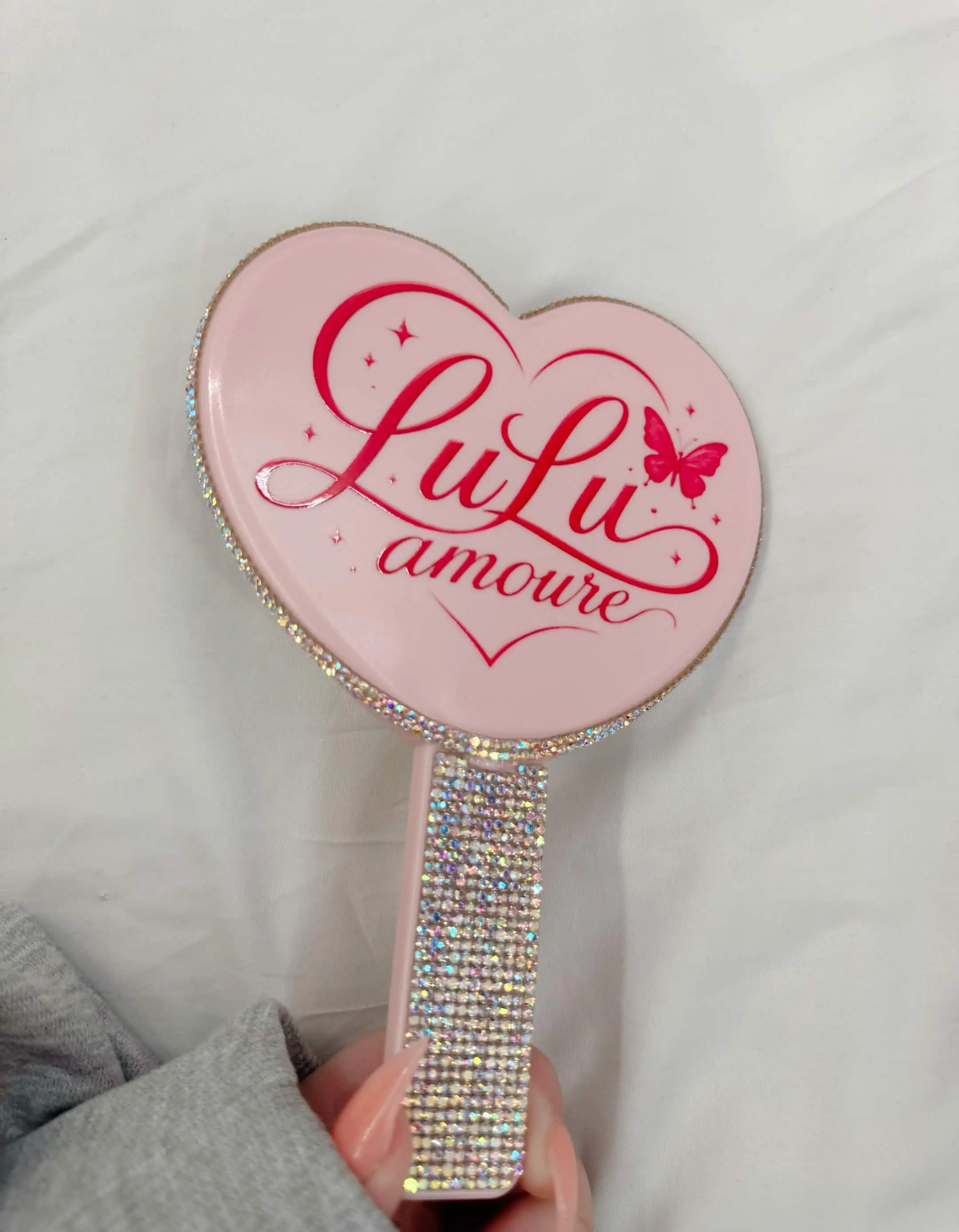 Amour Heart Mirror