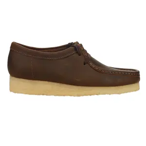 Clarks Womens Wallabee Moccasins Flats Casual - Brown