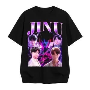 [100% Cotton] Jinu Saja Boys KPop Demon Hunters Shirt, Hoodie and Sweater, Demon Boy Group Outfit For Fans, Casual Style