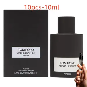 Trial pack Tom Ford Ombre Leather Parfum Spray 3.4oz 10pcs-10ml
