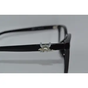 Silver Dinosaur Charm                                              H1