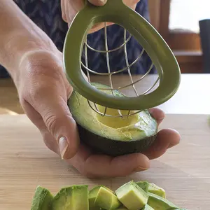 Creative Avocado Slicer Kiwi Slicer Avocado Slicer Pitter Multi-functional avocado knife Avocado gadget