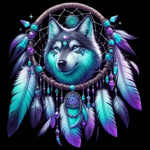 5D DIY Full Drill Round Diamond Painting - Diamond Painting Kit Cat Head Ornament Mosaic Canvas DIY Wall Art, Home Wall Decoration