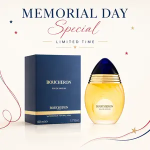 Boucheron for Women 3.3 oz EDP Spray –Violet Sweet Floral Scent, Long Lasting Oriental Perfume, Memorial Day Gift