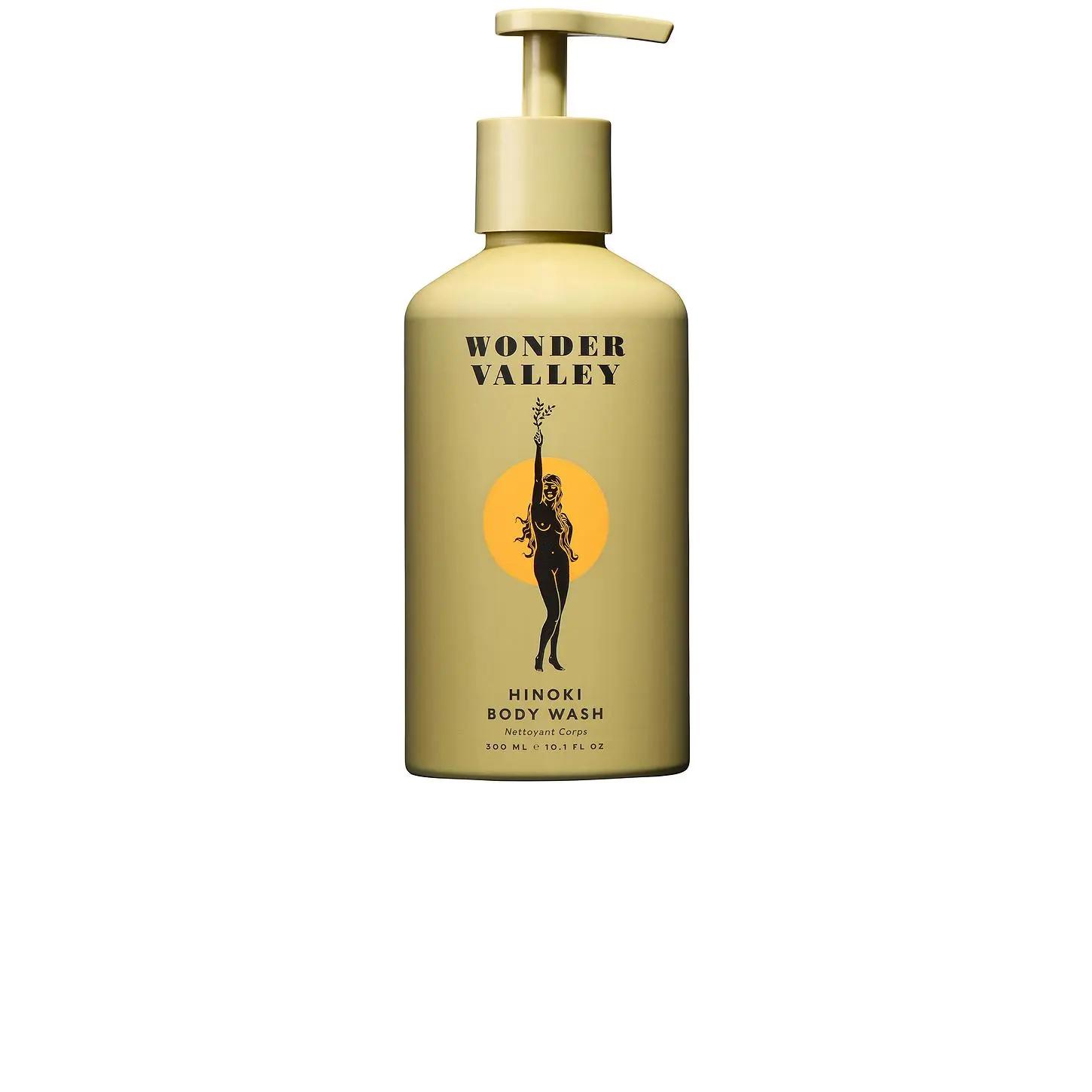 Wonder Valley Hinoki Body Wash