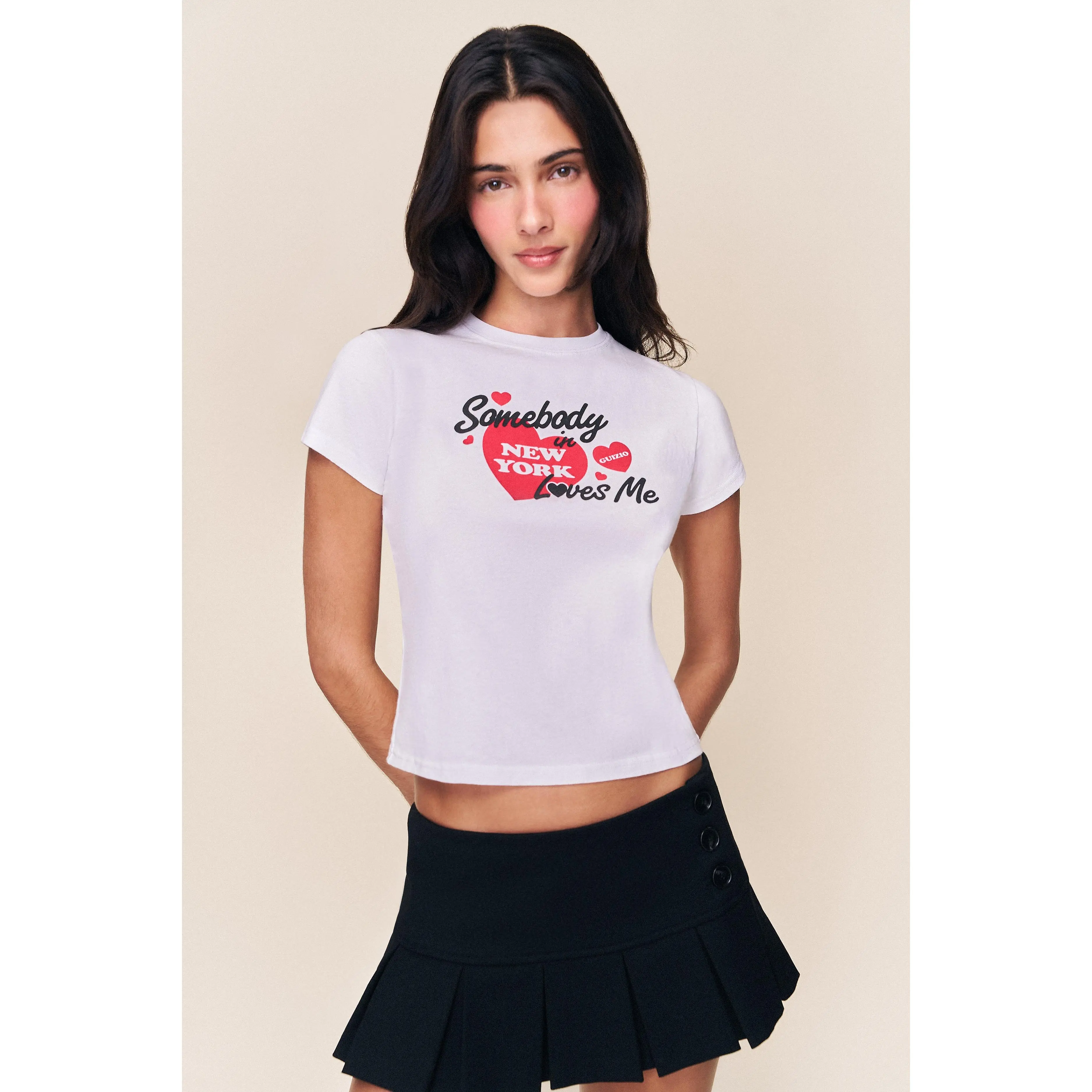 Shrunken Tee NY