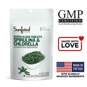 Spirulina/ Chlorella Tablets