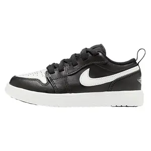 Little Kid's Jordan 1 Low ALT Black/Summit White (DR9748 043)