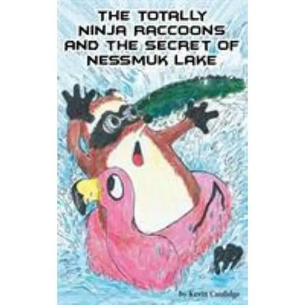 USED Book - The Totally Ninja Raccoons and the Secret of Nessmuk Lake by Coolidge, Kevin (Paperback) - english