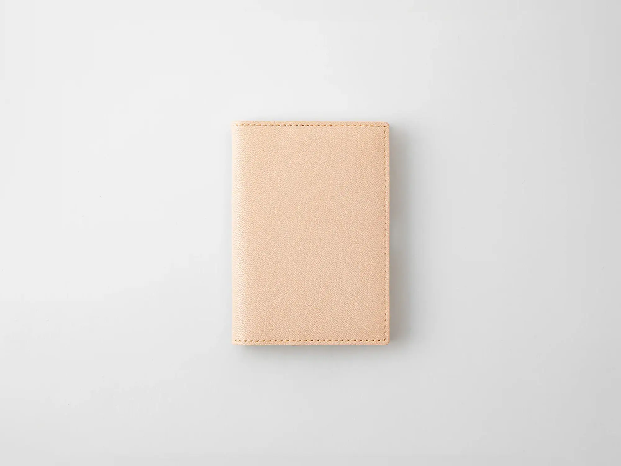 Midori MD Notebook A7 Goat Leather Cover